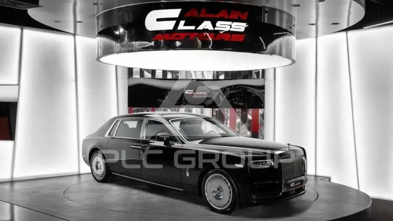 2026 Rolls Royce Phantom