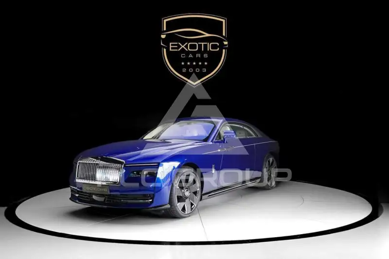 2026 Rolls Royce Spectre