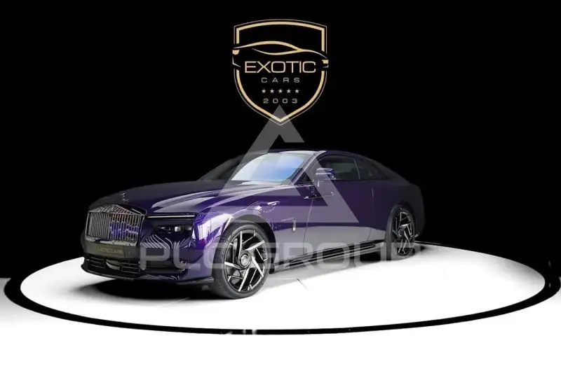2026 Rolls Royce Spectre