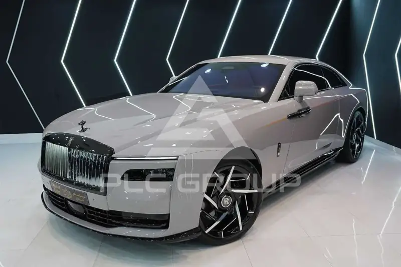 2026 Rolls Royce Spectre