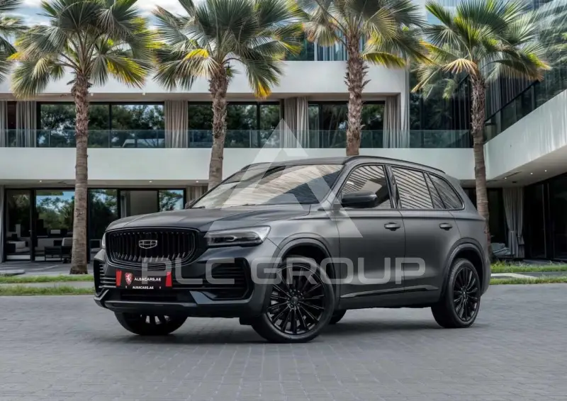 2026 Geely Monjaro