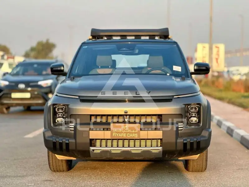 2026 Geely Cowboy