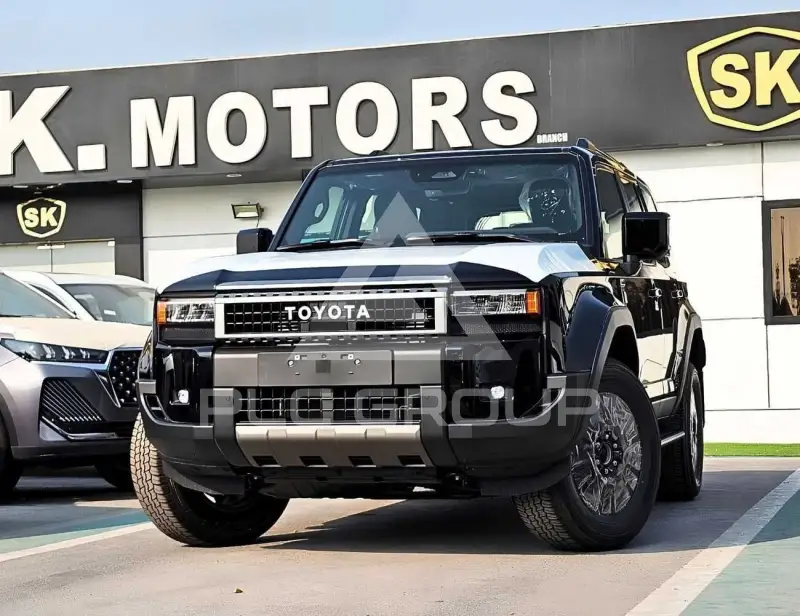 2027 Toyota Prado