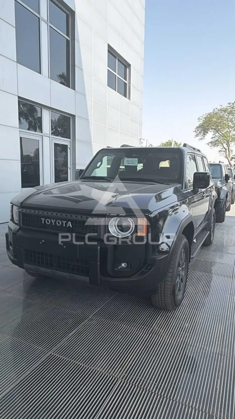 2027 Toyota Prado
