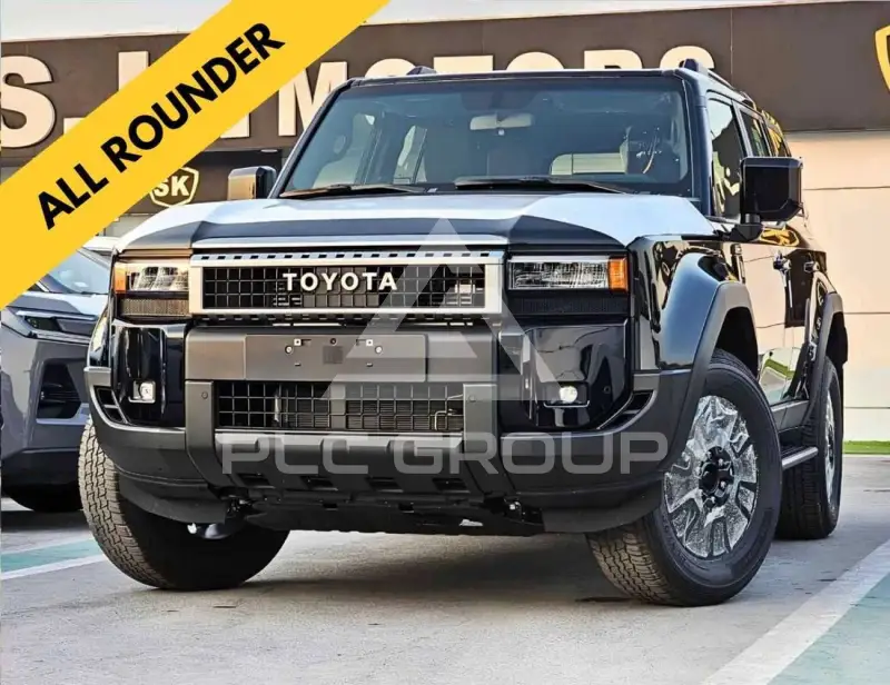 2027 Toyota Prado