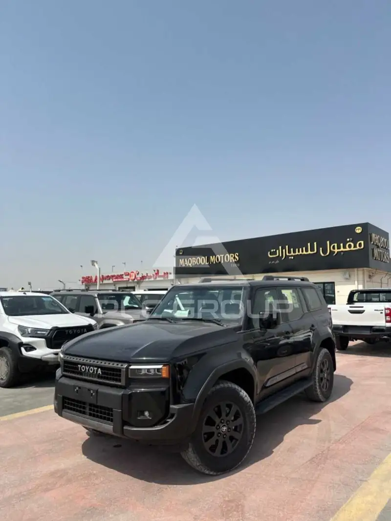 2027 Toyota Prado