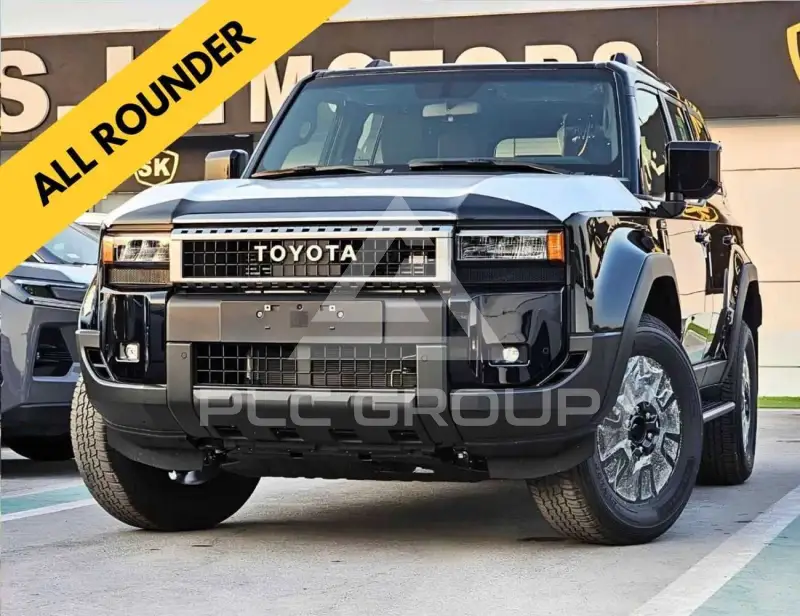 2027 Toyota Prado