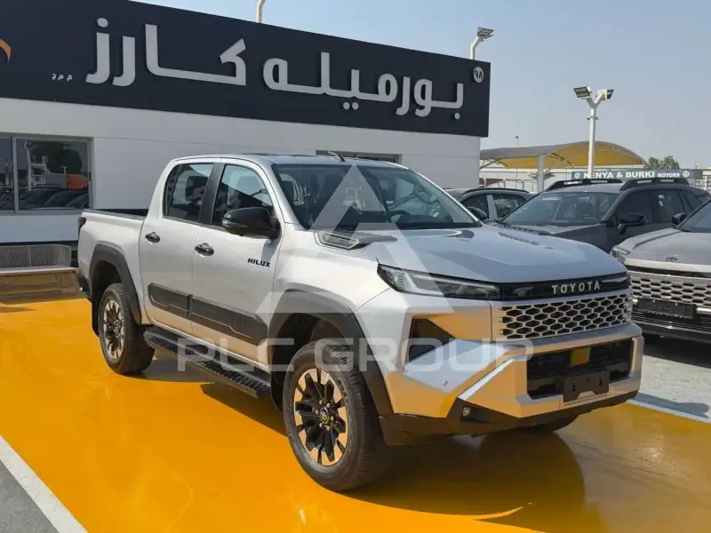 2027 Toyota Hilux