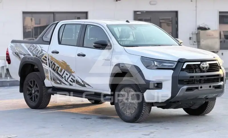 2027 Toyota Hilux