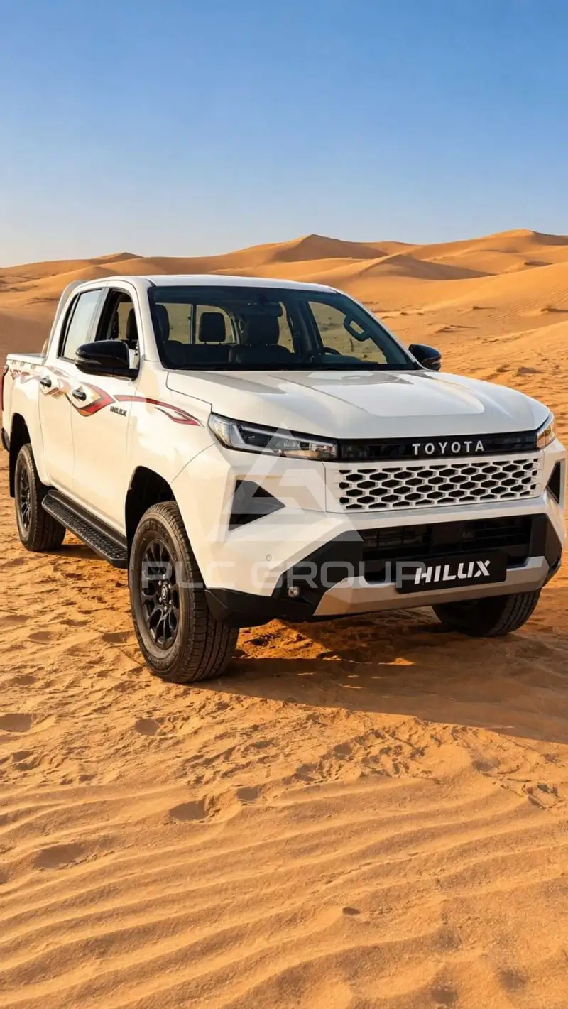 2027 Toyota Hilux