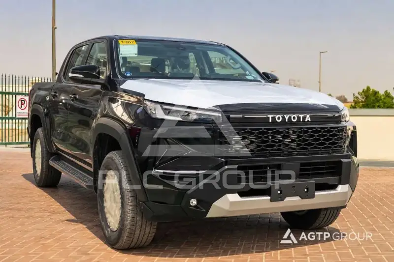2027 Toyota Hilux