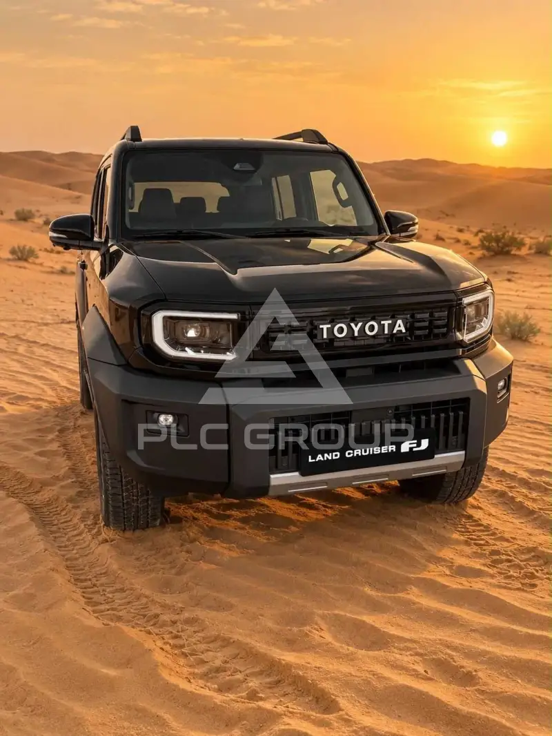 2027 Toyota FJ Cruiser