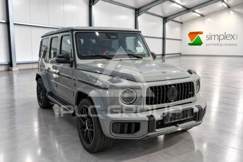 2027 Mercedes Benz G 63 AMG