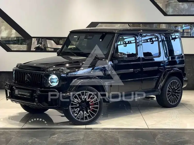 2027 Mercedes Benz G 63 AMG