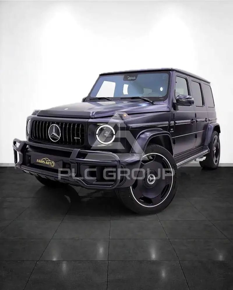 2027 Mercedes Benz G 63 AMG