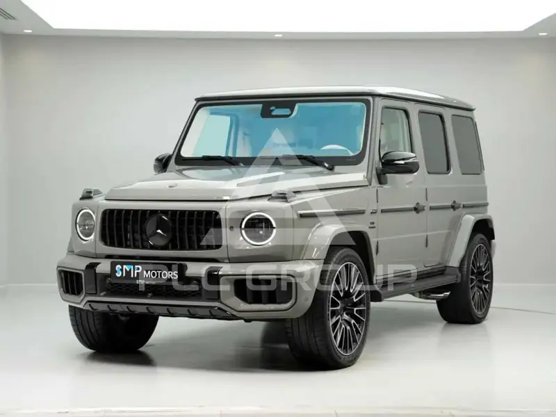 2027 Mercedes Benz G 63 AMG