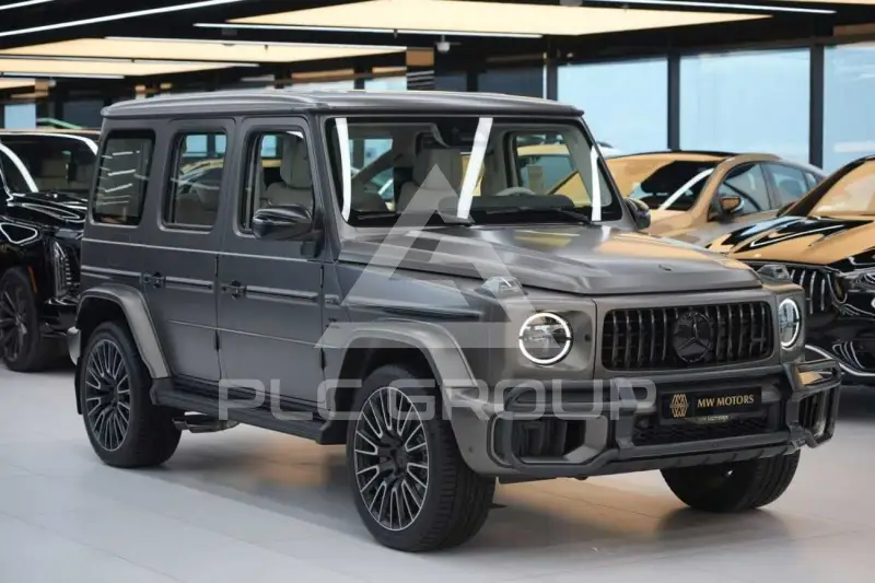 2027 Mercedes Benz G 63