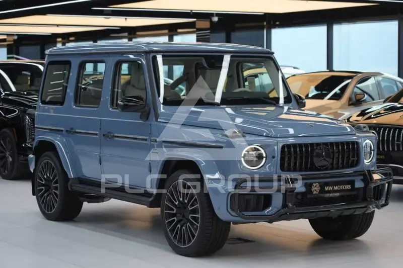 2027 Mercedes Benz G 63
