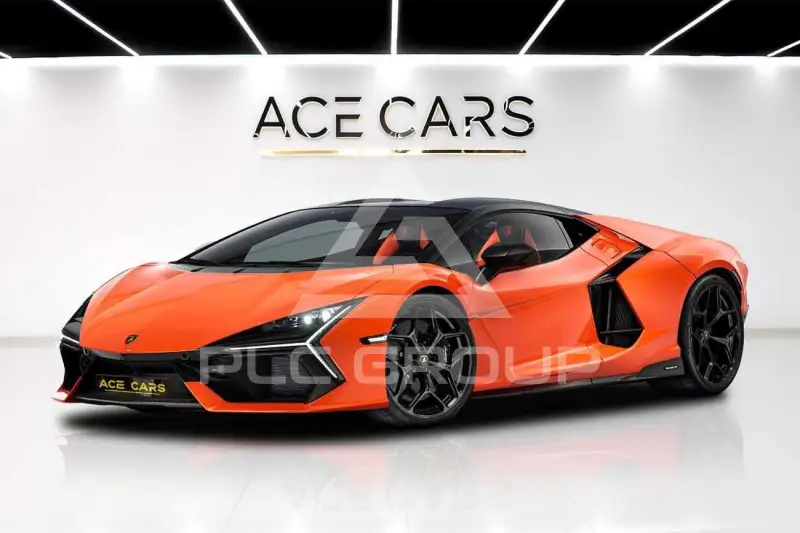2027 Lamborghini Revuelto