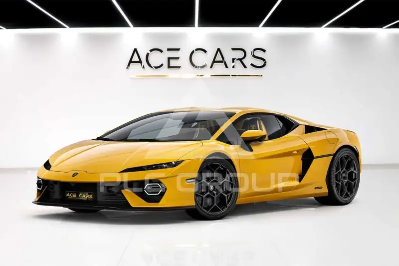 2027 Lamborghini Temerario
