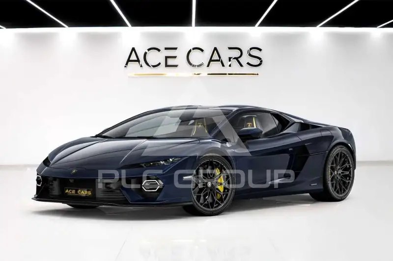 2027 Lamborghini Temerario