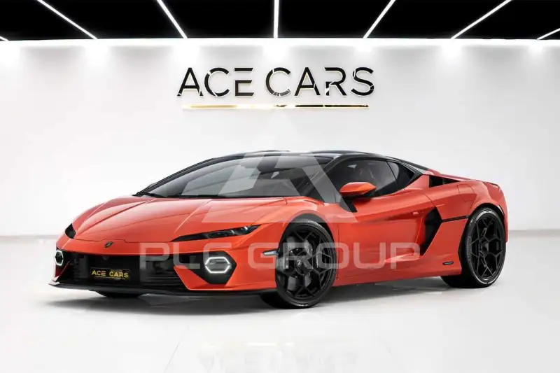 2027 Lamborghini Temerario