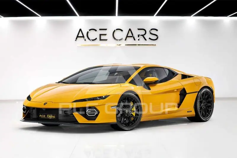 2027 Lamborghini Temerario