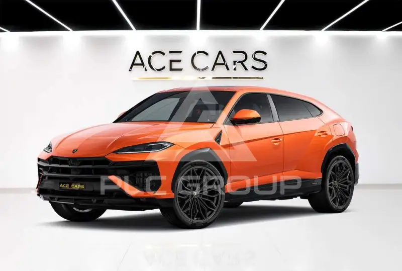 2027 Lamborghini Urus