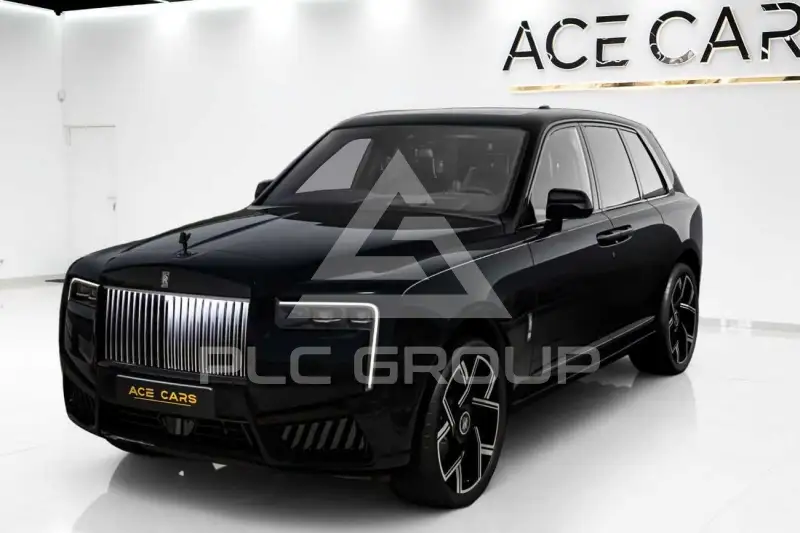 2027 Rolls Royce Cullinan