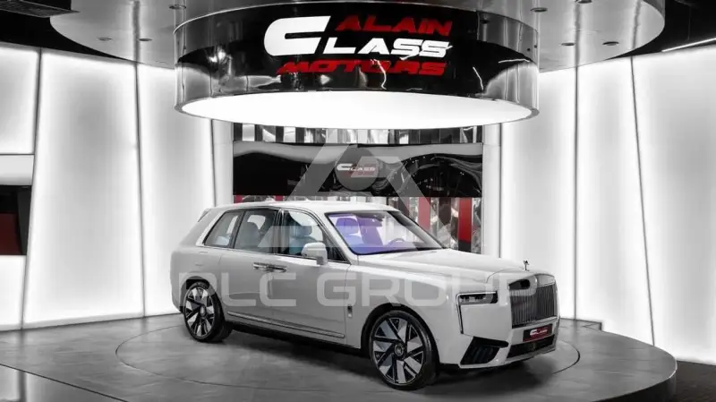 2027 Rolls Royce Cullinan