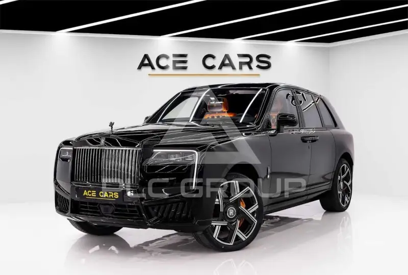 2027 Rolls Royce Cullinan