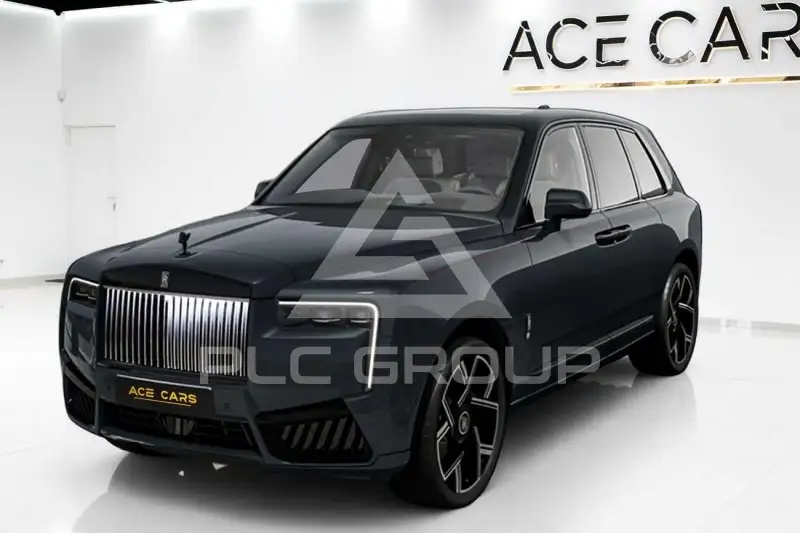 2027 Rolls Royce Cullinan