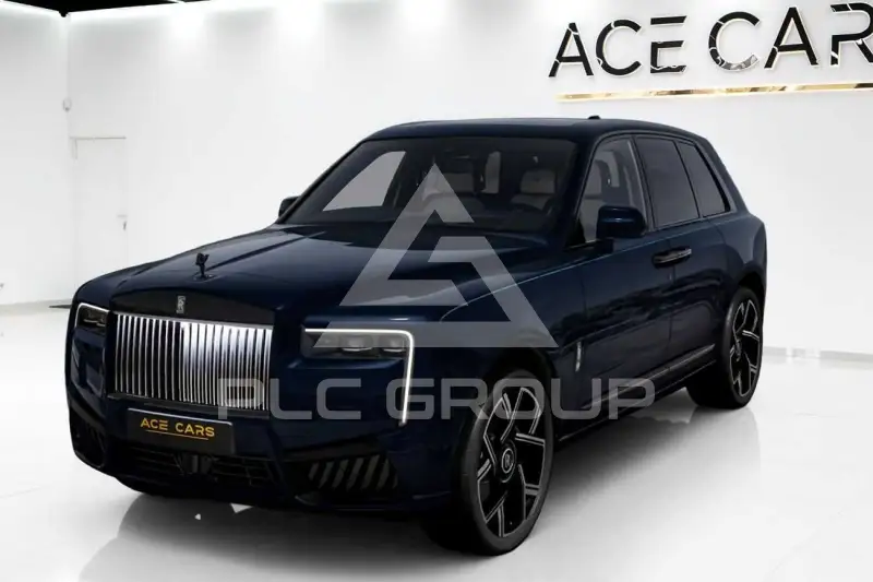 2027 Rolls Royce Cullinan