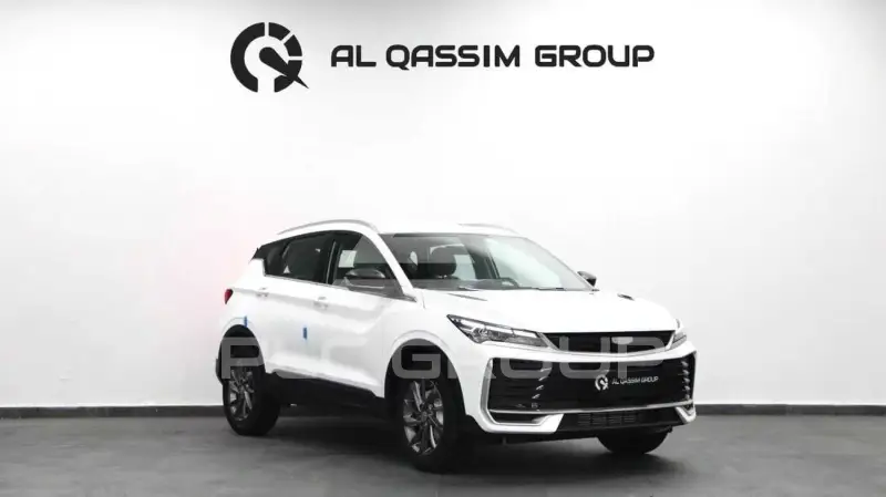 2027 Geely Coolray