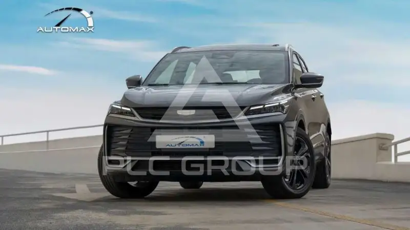 2027 Geely Coolray