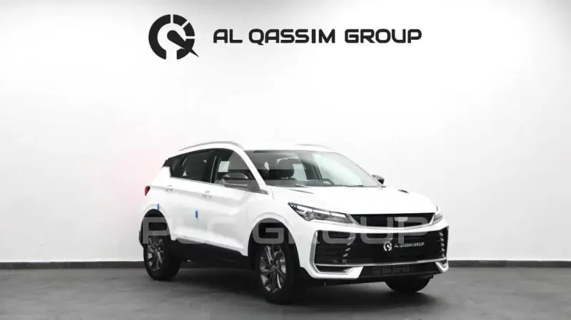 2027 Geely Coolray