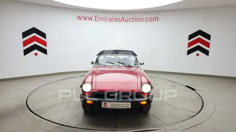 1977 MG MGB