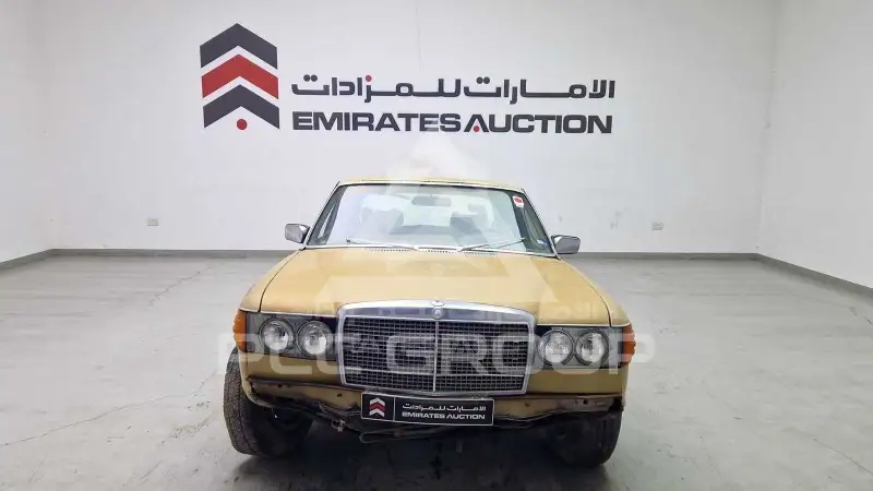1980 Mercedes Benz SL 450