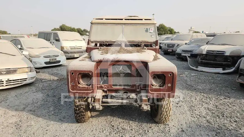 1982 Land Rover LR2