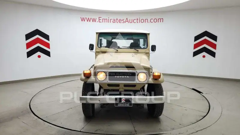 1982 Toyota LAND CRUISER