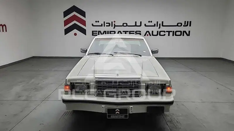 1982 Ford Thunderbird