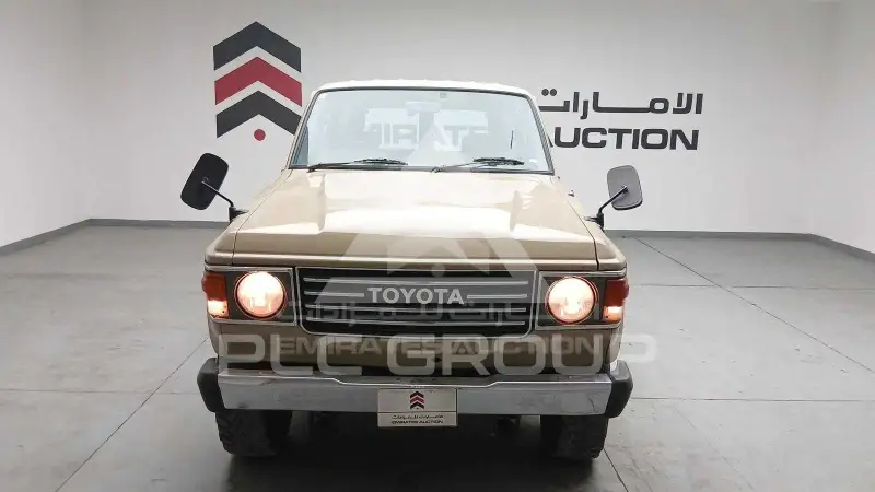 1985 Toyota LAND CRUISER