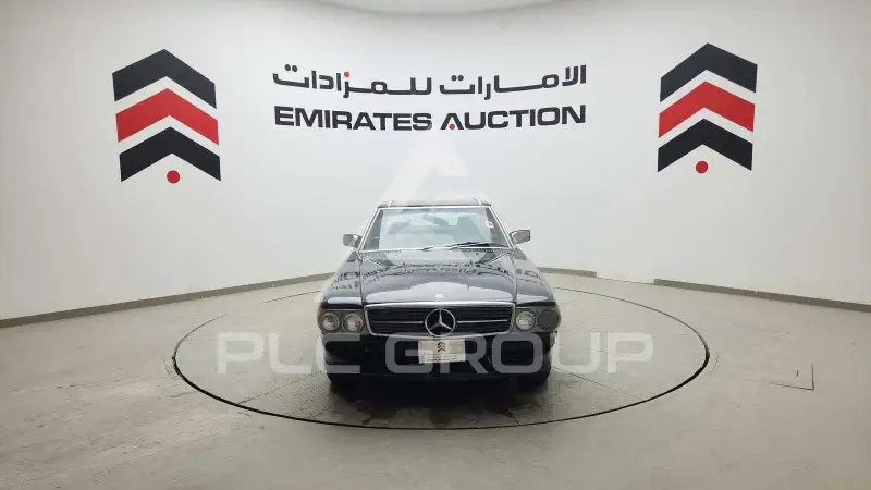 1986 Mercedes Benz SL 560