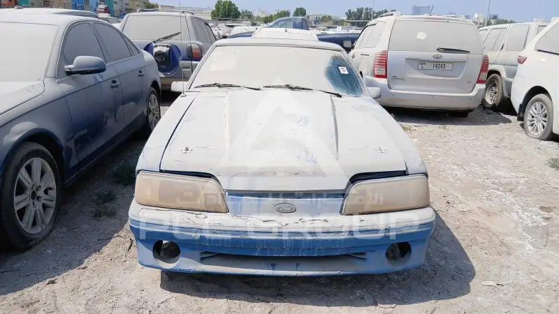 1990 Ford MUSTANG