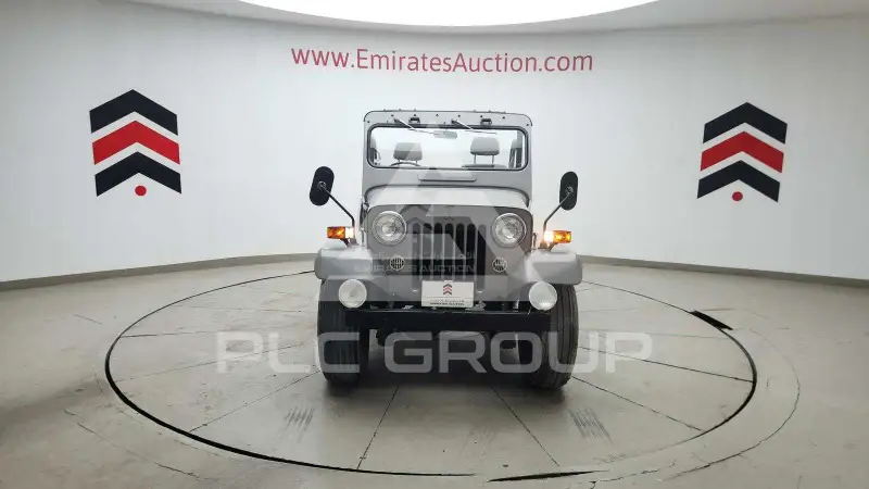 1991 Mitsubishi Jeep