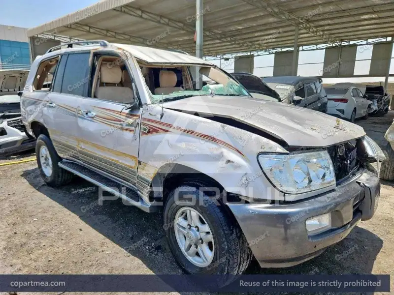 1999 Toyota LAND CRUISER