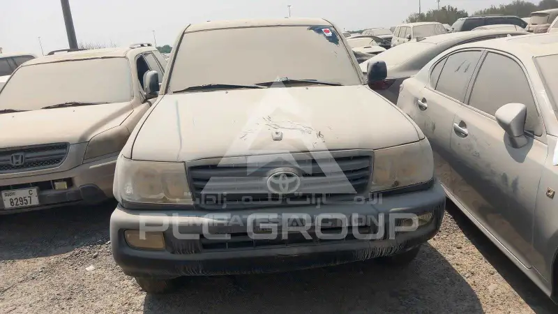 1999 Toyota LAND CRUISER