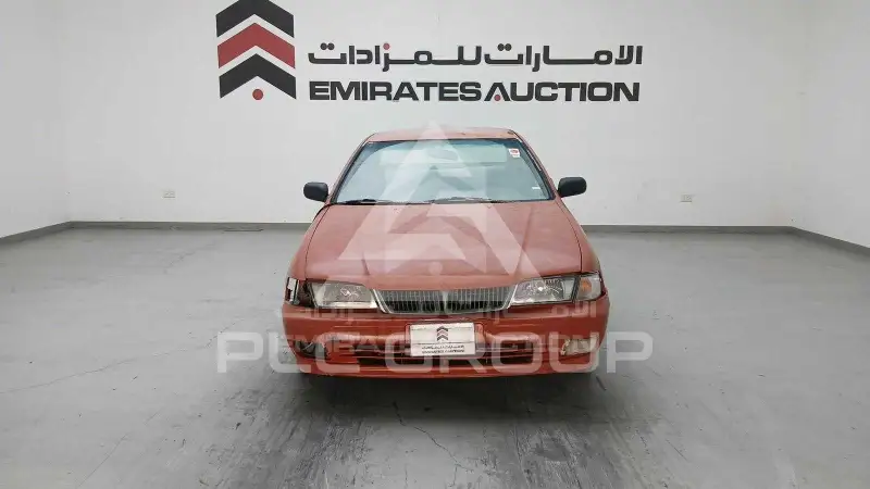 2000 Nissan Sunny