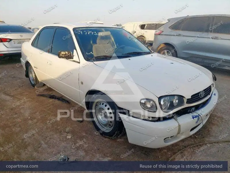 2000 Toyota COROLLA