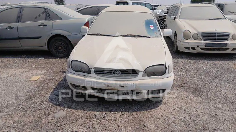 2000 Toyota COROLLA